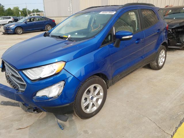 Photo 1 VIN: MAJ3S2GE0KC285620 - FORD ECOSPORT 