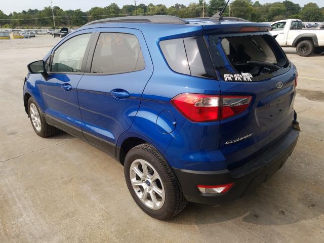 Photo 2 VIN: MAJ3S2GE0KC285620 - FORD ECOSPORT 