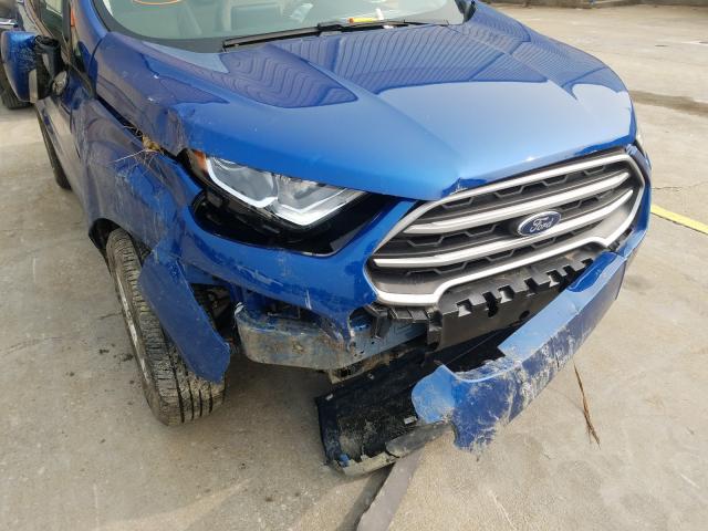 Photo 8 VIN: MAJ3S2GE0KC285620 - FORD ECOSPORT 