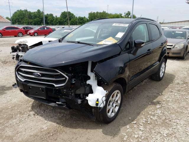 Photo 1 VIN: MAJ3S2GE0KC289215 - FORD ECOSPORT S 