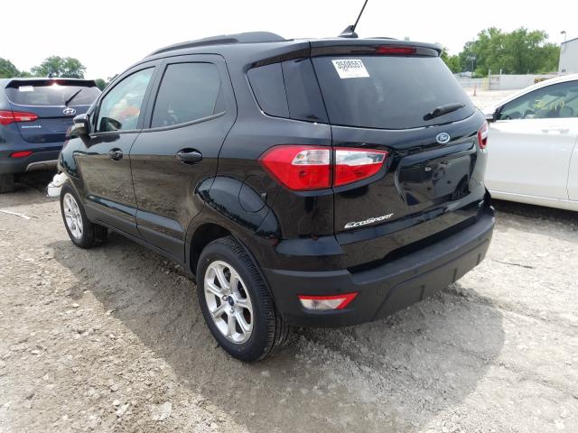 Photo 2 VIN: MAJ3S2GE0KC289215 - FORD ECOSPORT S 