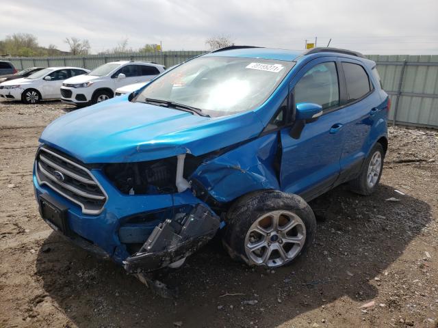 Photo 1 VIN: MAJ3S2GE0KC299081 - FORD ECOSPORT S 