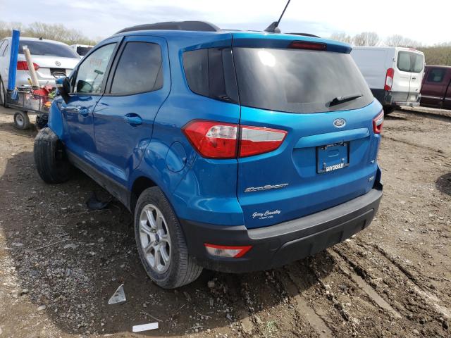 Photo 2 VIN: MAJ3S2GE0KC299081 - FORD ECOSPORT S 