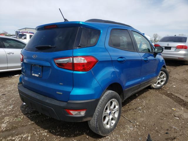 Photo 3 VIN: MAJ3S2GE0KC299081 - FORD ECOSPORT S 