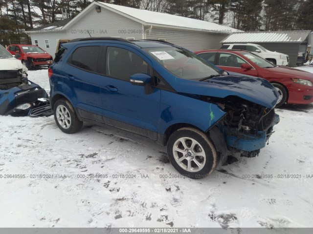 Photo 0 VIN: MAJ3S2GE0KC302108 - FORD ECOSPORT 