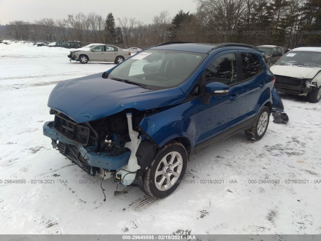 Photo 1 VIN: MAJ3S2GE0KC302108 - FORD ECOSPORT 