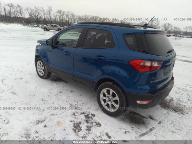 Photo 2 VIN: MAJ3S2GE0KC302108 - FORD ECOSPORT 