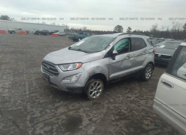 Photo 1 VIN: MAJ3S2GE0KC303842 - FORD ECOSPORT 