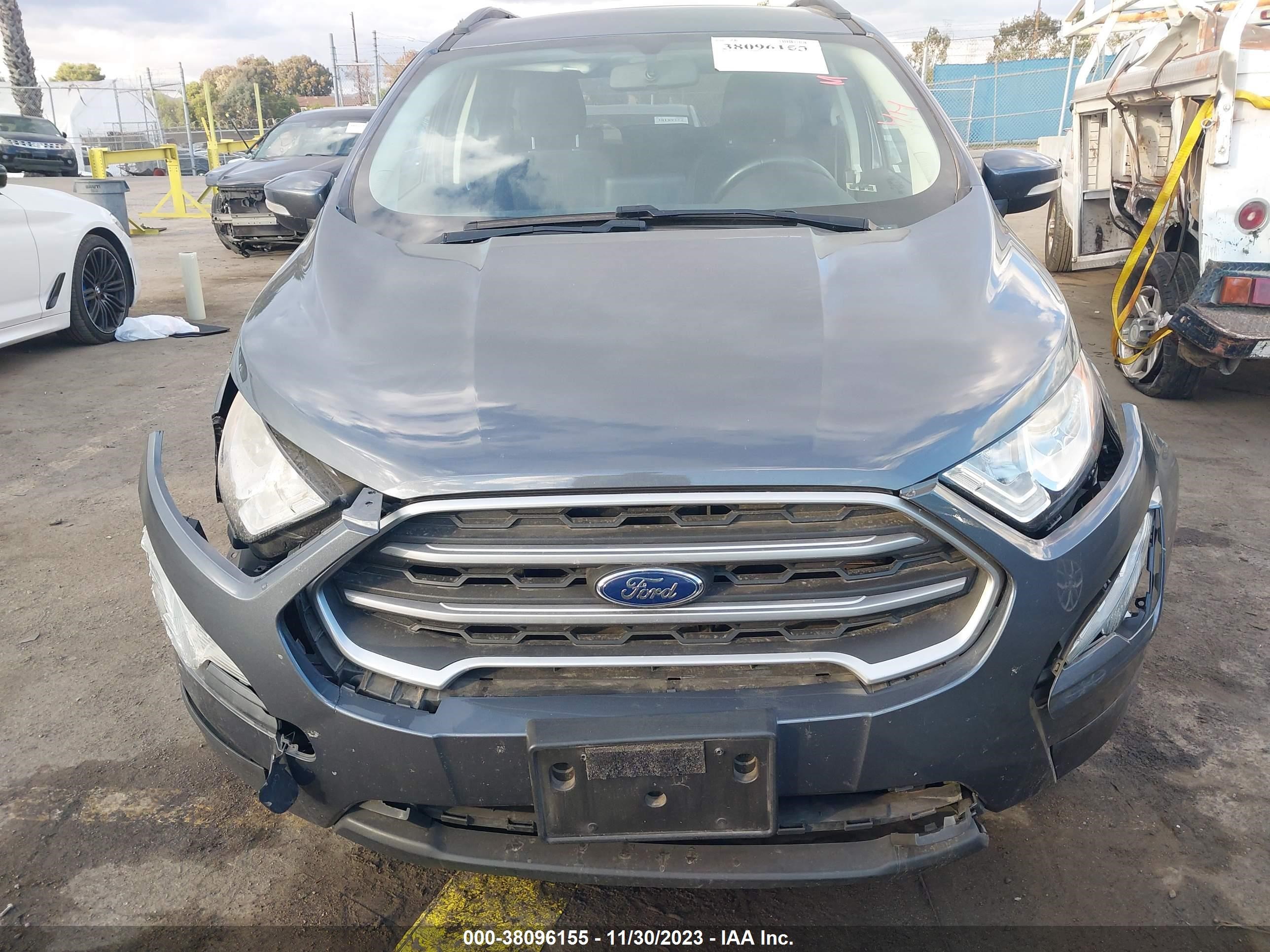 Photo 11 VIN: MAJ3S2GE0KC304490 - FORD ECOSPORT 