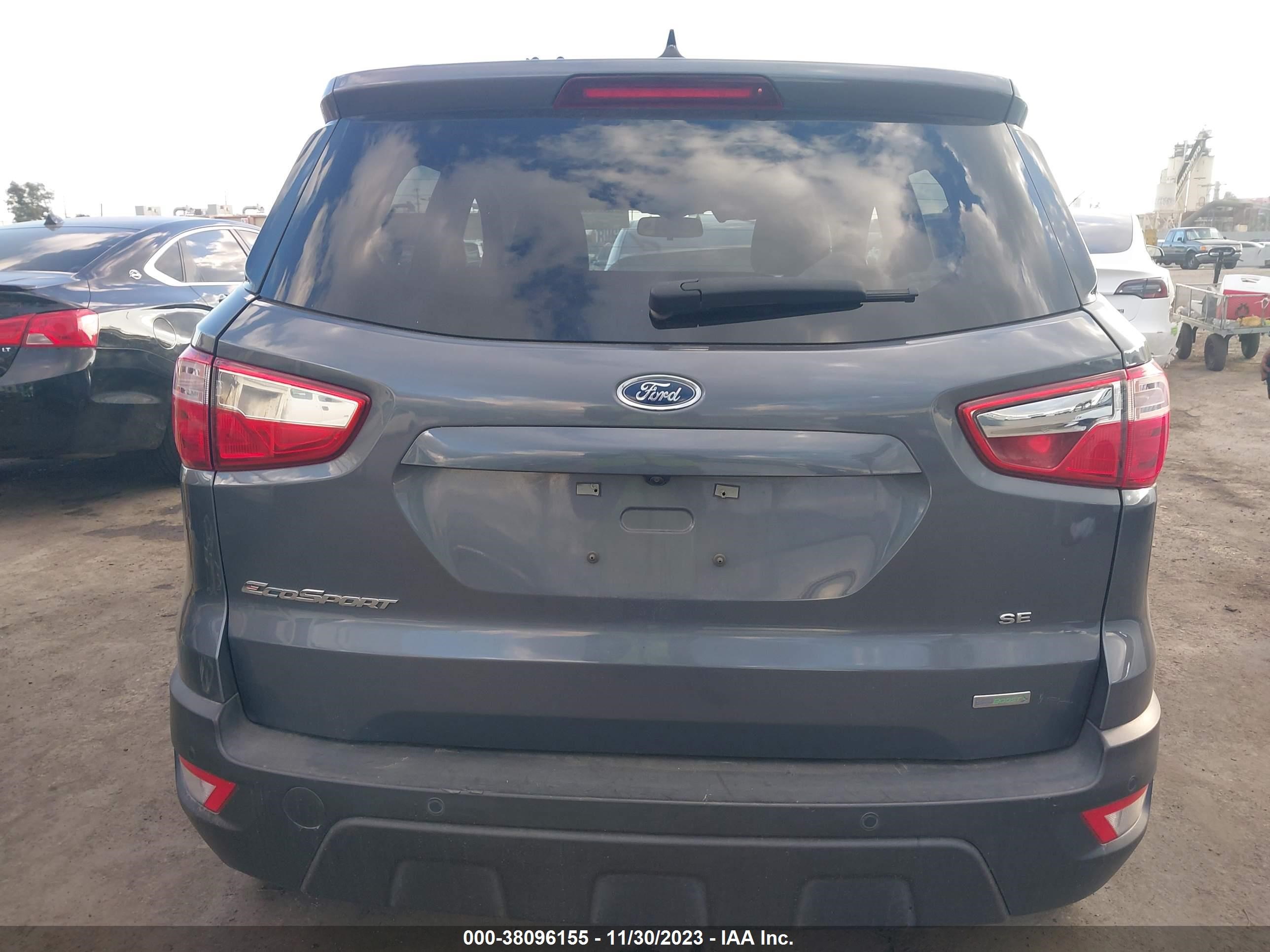 Photo 15 VIN: MAJ3S2GE0KC304490 - FORD ECOSPORT 