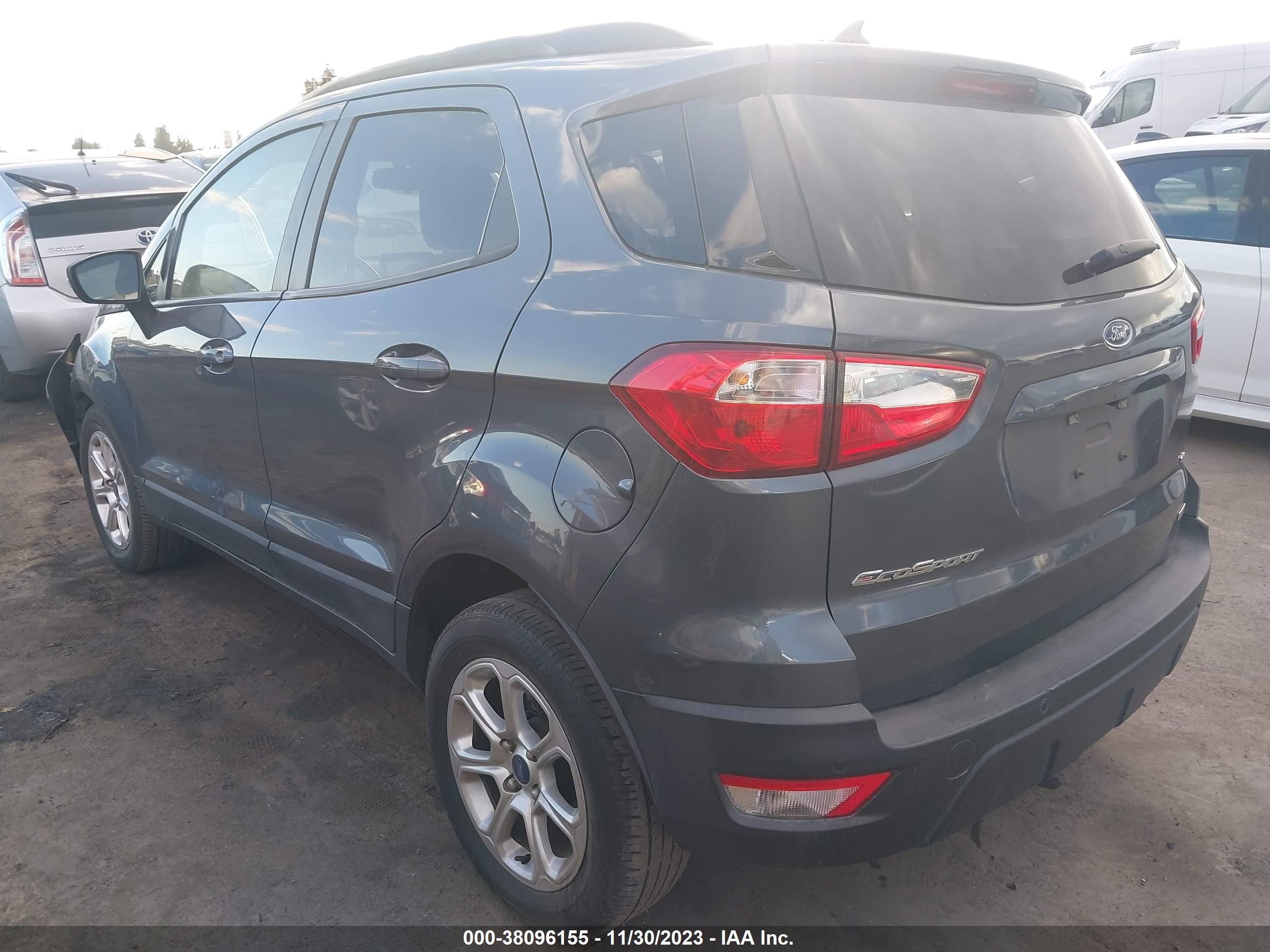 Photo 2 VIN: MAJ3S2GE0KC304490 - FORD ECOSPORT 