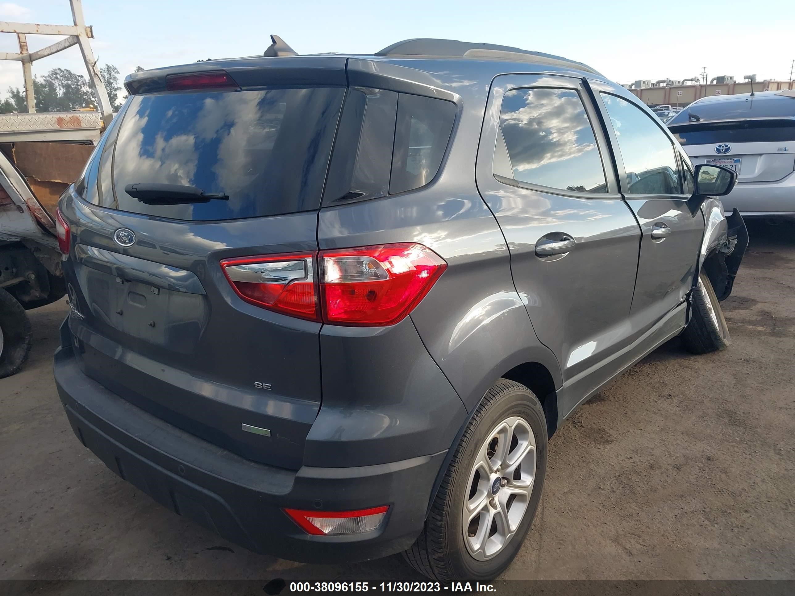 Photo 3 VIN: MAJ3S2GE0KC304490 - FORD ECOSPORT 