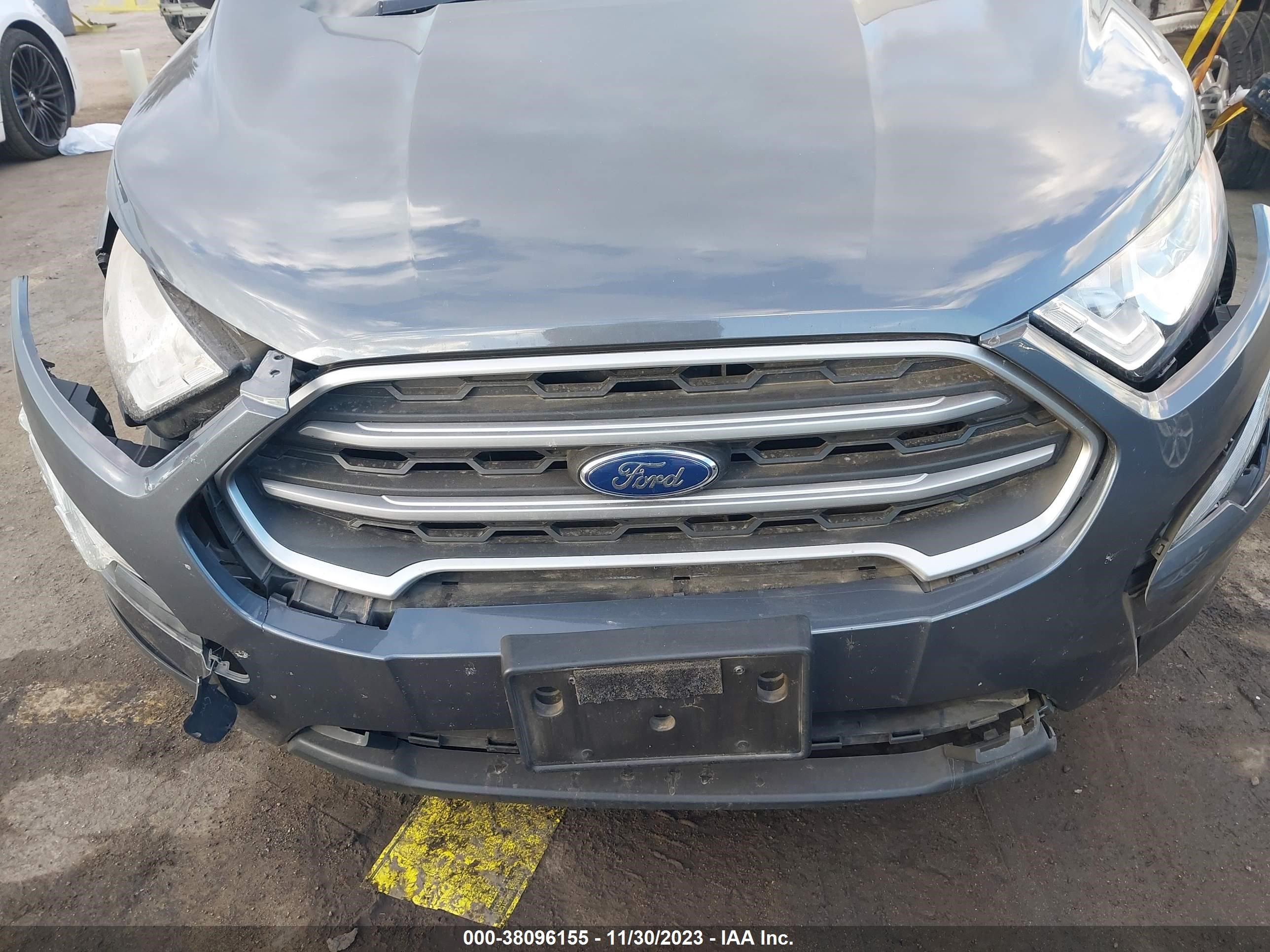 Photo 5 VIN: MAJ3S2GE0KC304490 - FORD ECOSPORT 