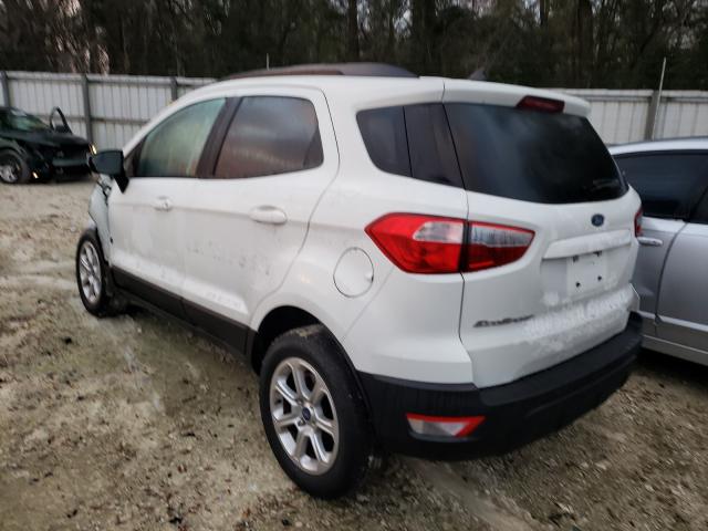 Photo 2 VIN: MAJ3S2GE0KC308698 - FORD ECOSPORT S 