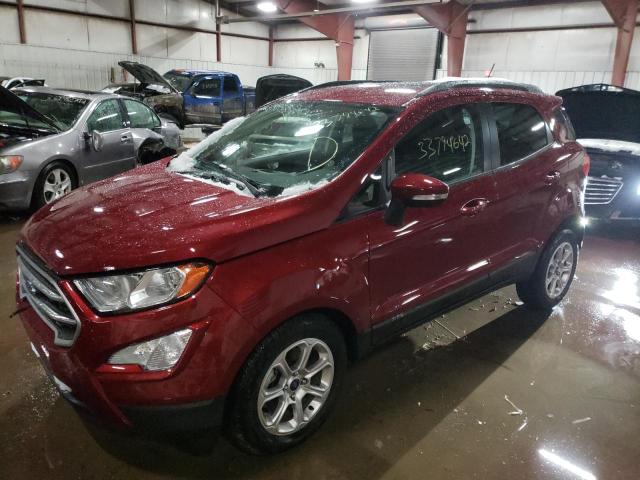 Photo 1 VIN: MAJ3S2GE0KC310080 - FORD ECOSPORT S 