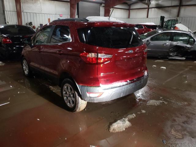 Photo 2 VIN: MAJ3S2GE0KC310080 - FORD ECOSPORT S 