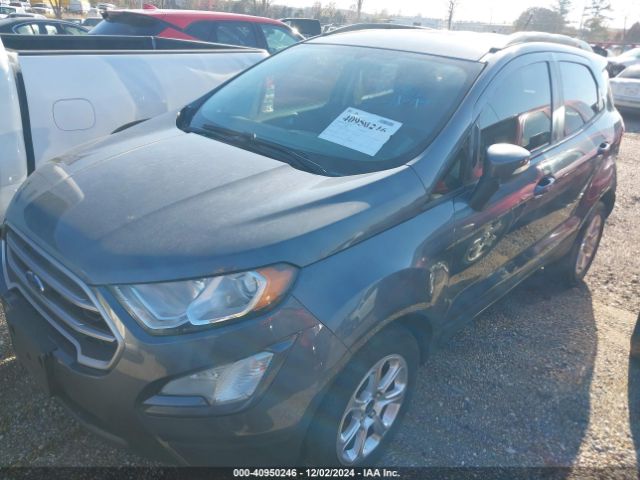 Photo 1 VIN: MAJ3S2GE0LC315149 - FORD ECOSPORT 