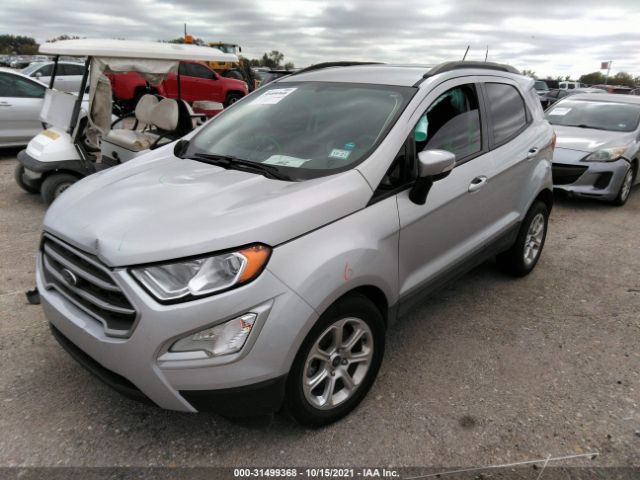 Photo 1 VIN: MAJ3S2GE0LC317371 - FORD ECOSPORT 