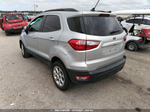 Photo 2 VIN: MAJ3S2GE0LC317371 - FORD ECOSPORT 