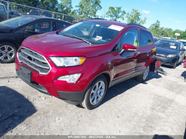 Photo 1 VIN: MAJ3S2GE0LC318682 - FORD ECOSPORT 