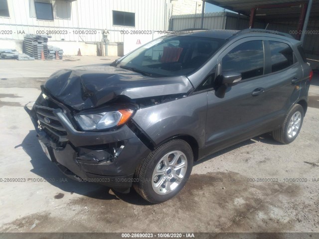 Photo 1 VIN: MAJ3S2GE0LC328001 - FORD ECOSPORT 