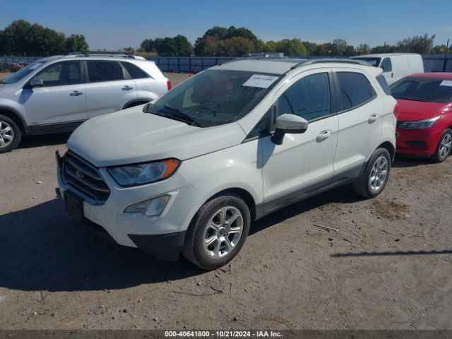 Photo 1 VIN: MAJ3S2GE0LC328208 - FORD ECOSPORT 