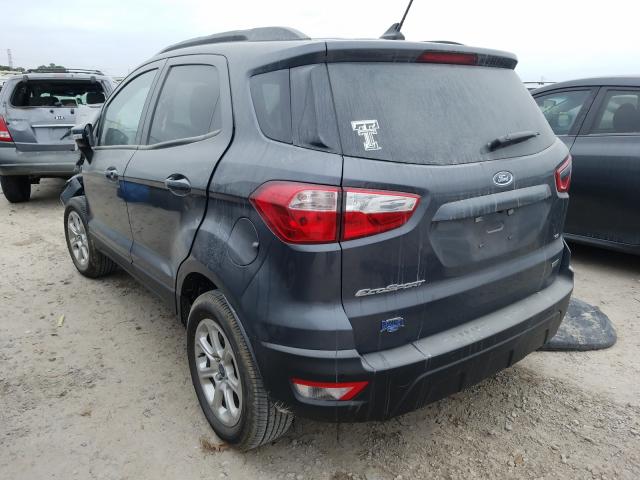 Photo 2 VIN: MAJ3S2GE0LC354632 - FORD ECOSPORT S 