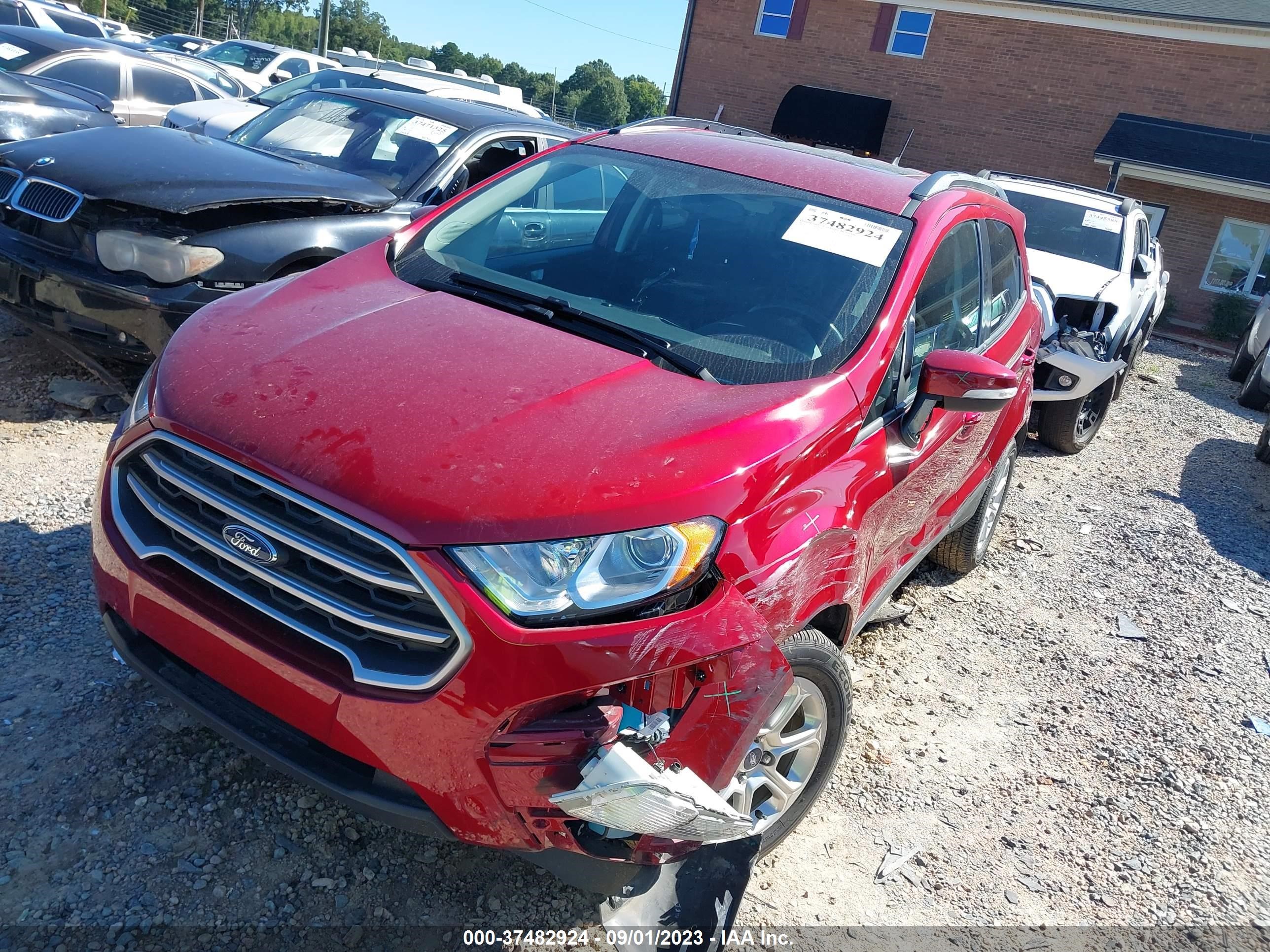 Photo 1 VIN: MAJ3S2GE0LC383175 - FORD ECOSPORT 