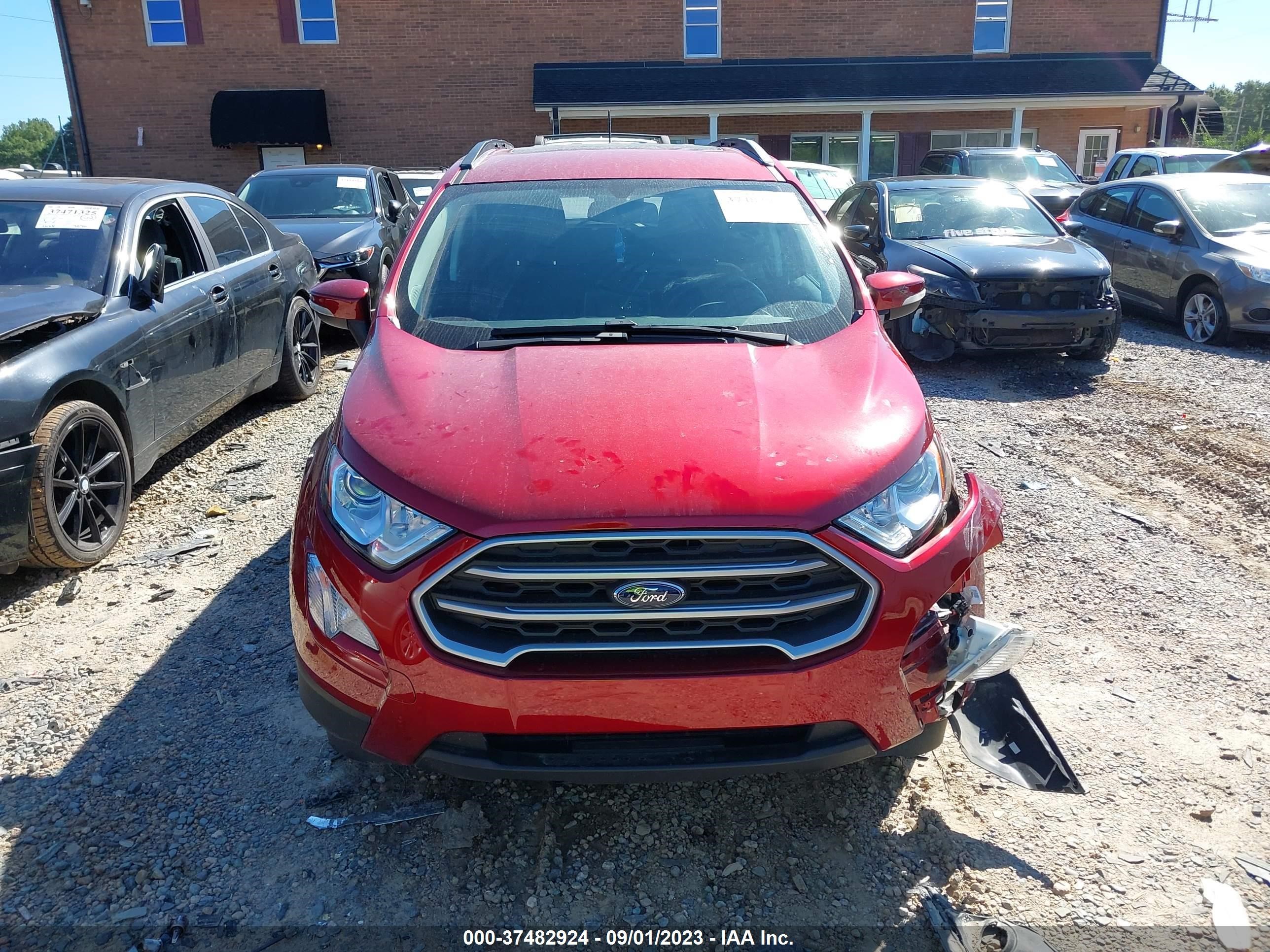 Photo 11 VIN: MAJ3S2GE0LC383175 - FORD ECOSPORT 