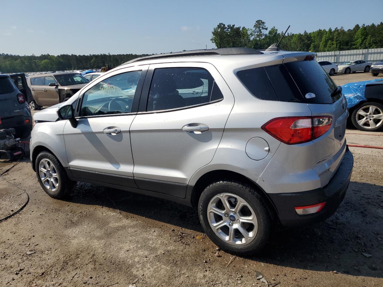 Photo 1 VIN: MAJ3S2GE0MC399538 - FORD ECOSPORT 