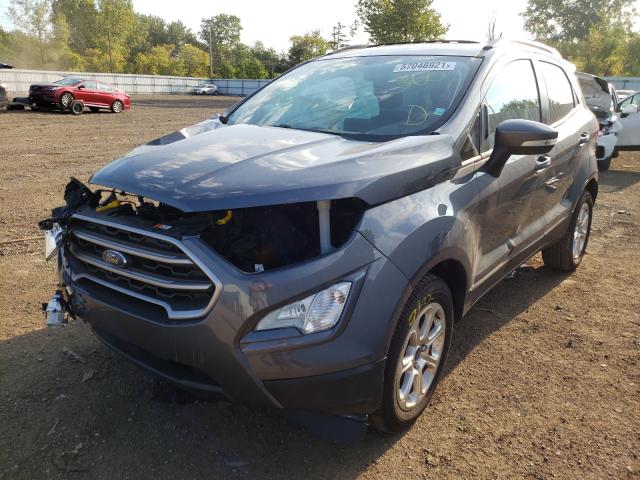 Photo 1 VIN: MAJ3S2GE0MC404558 - FORD ECOSPORT S 