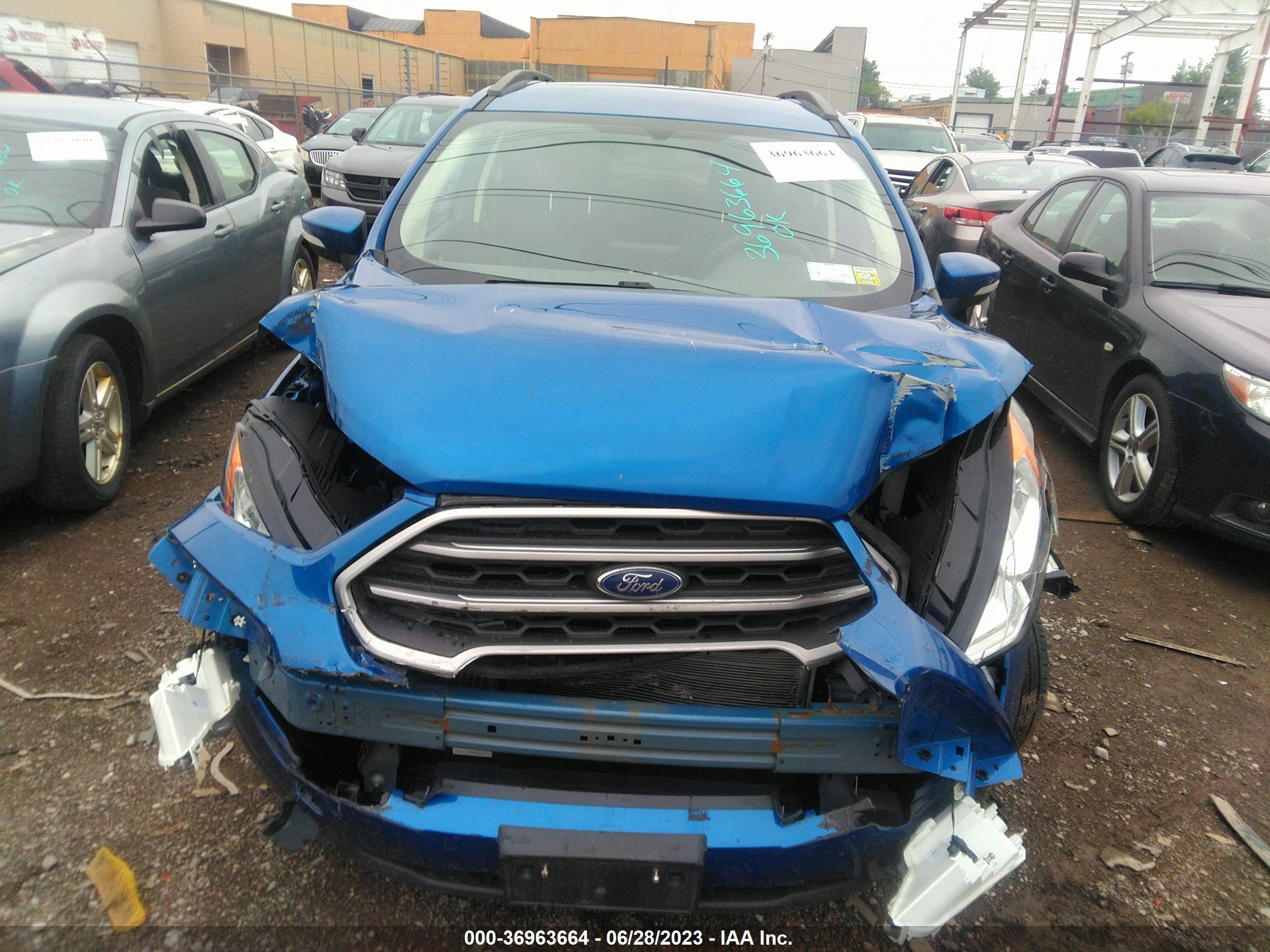 Photo 11 VIN: MAJ3S2GE0MC404771 - FORD ECOSPORT 