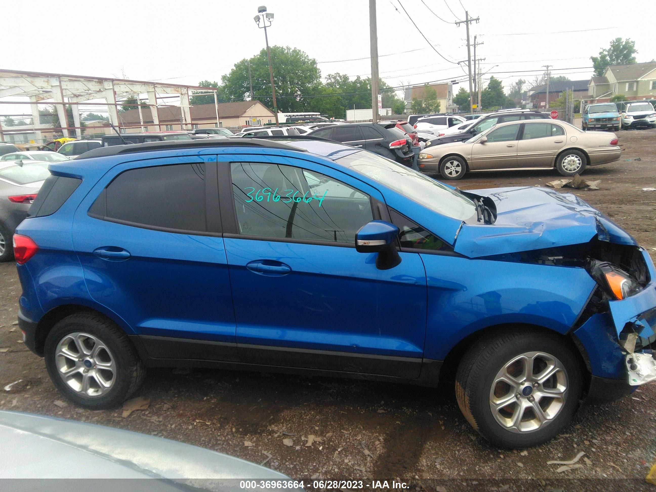 Photo 12 VIN: MAJ3S2GE0MC404771 - FORD ECOSPORT 