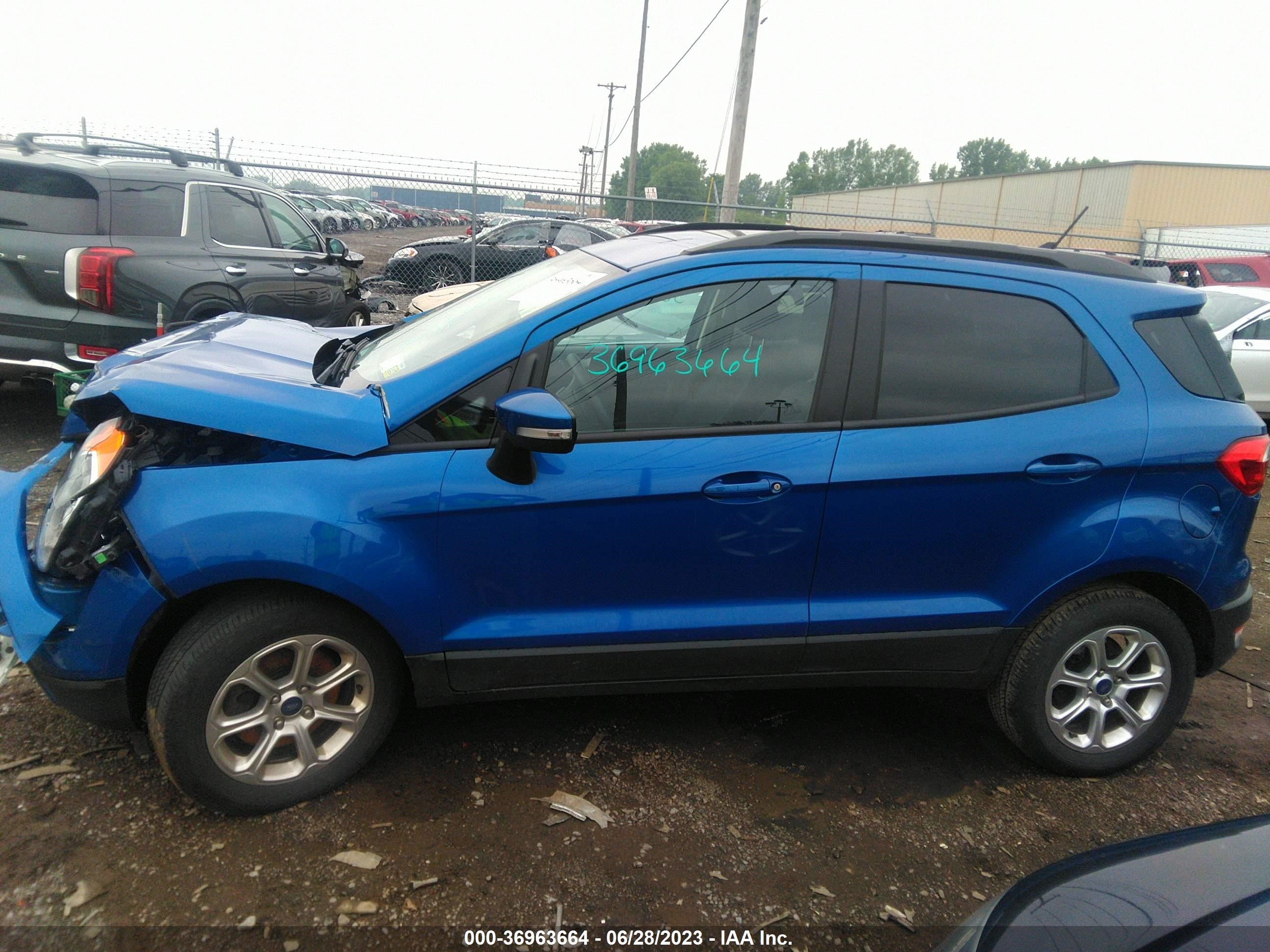 Photo 13 VIN: MAJ3S2GE0MC404771 - FORD ECOSPORT 