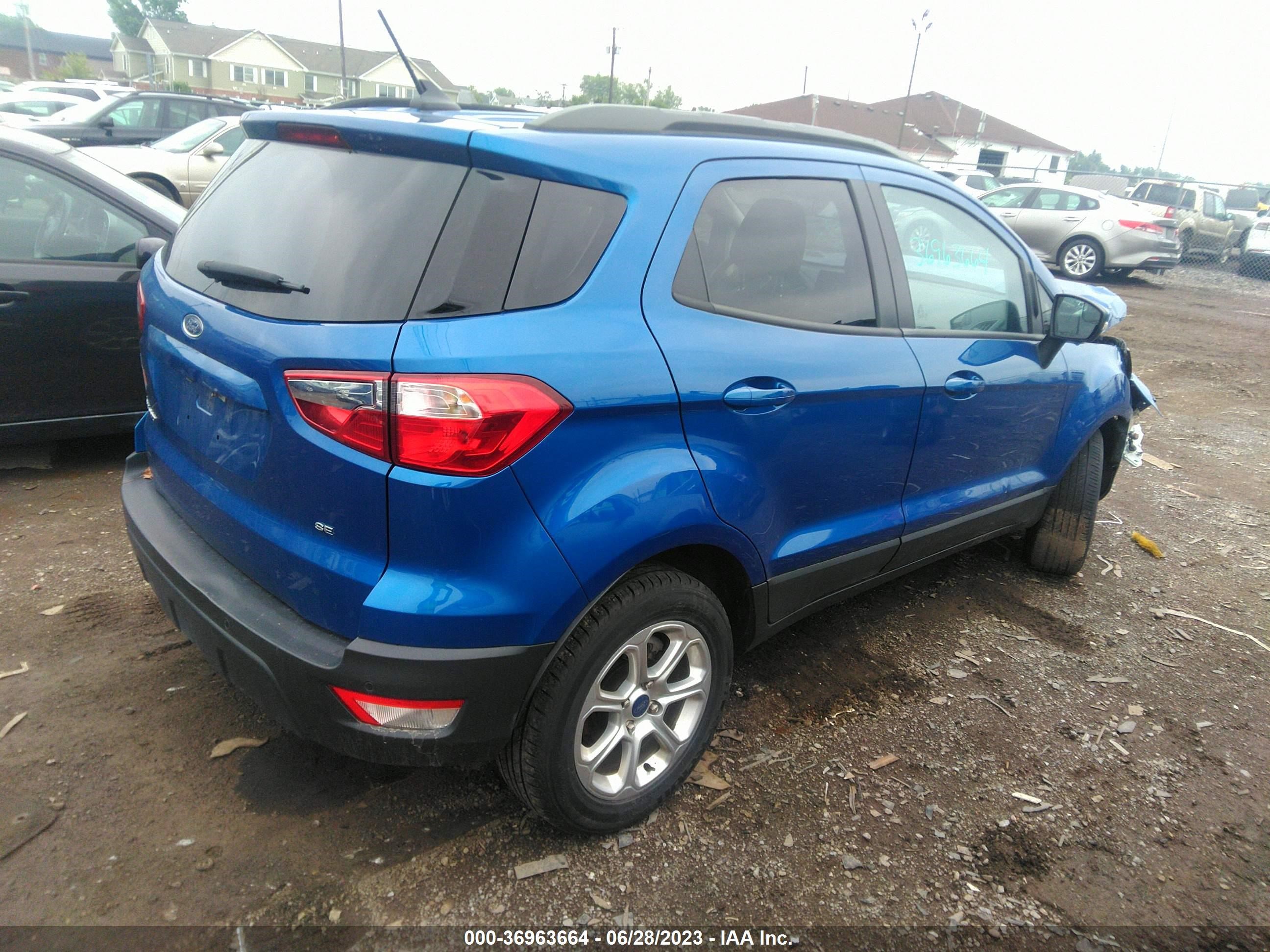 Photo 3 VIN: MAJ3S2GE0MC404771 - FORD ECOSPORT 