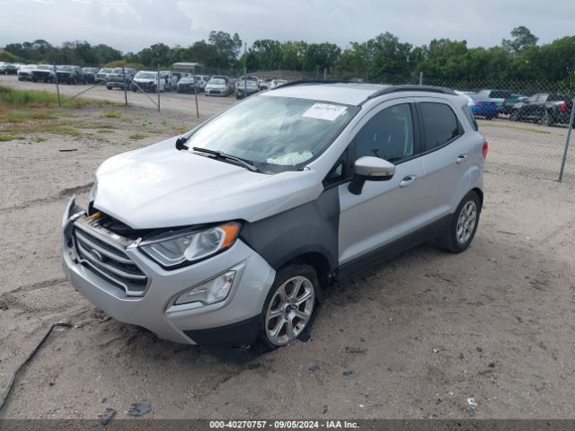 Photo 1 VIN: MAJ3S2GE0MC406276 - FORD ECOSPORT 