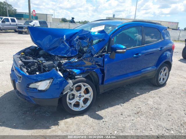 Photo 1 VIN: MAJ3S2GE0MC437205 - FORD ECOSPORT 