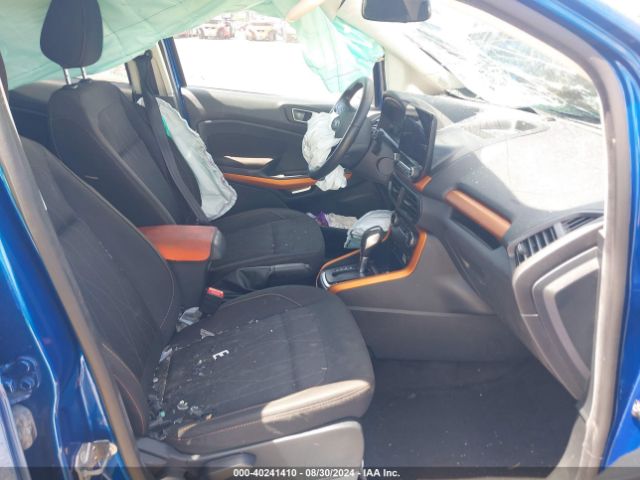 Photo 4 VIN: MAJ3S2GE0MC437205 - FORD ECOSPORT 