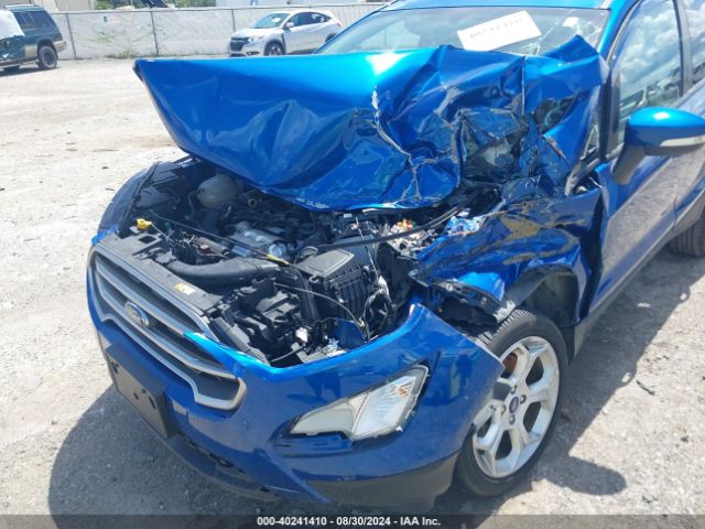 Photo 5 VIN: MAJ3S2GE0MC437205 - FORD ECOSPORT 