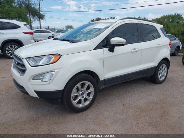 Photo 1 VIN: MAJ3S2GE0MC444140 - FORD ECOSPORT 