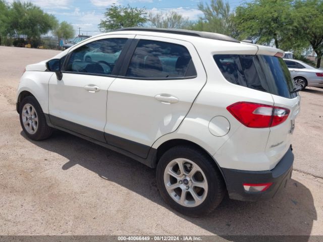 Photo 2 VIN: MAJ3S2GE0MC444140 - FORD ECOSPORT 