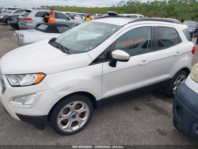 Photo 1 VIN: MAJ3S2GE0MC444249 - FORD ECOSPORT 