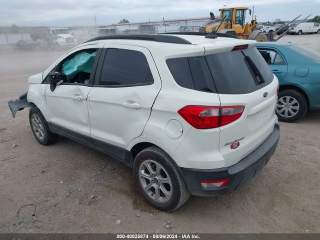 Photo 2 VIN: MAJ3S2GE0MC453226 - FORD ECOSPORT 