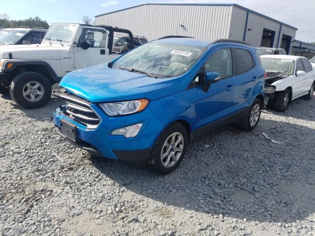 Photo 1 VIN: MAJ3S2GE1KC251153 - FORD ECOSPORT 