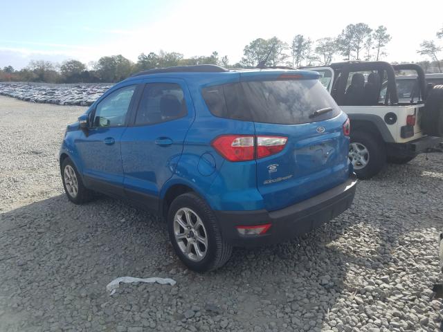 Photo 2 VIN: MAJ3S2GE1KC251153 - FORD ECOSPORT 