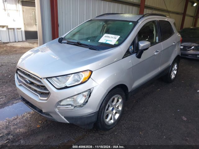 Photo 1 VIN: MAJ3S2GE1KC253968 - FORD ECOSPORT 