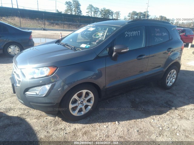 Photo 1 VIN: MAJ3S2GE1KC254747 - FORD ECOSPORT 