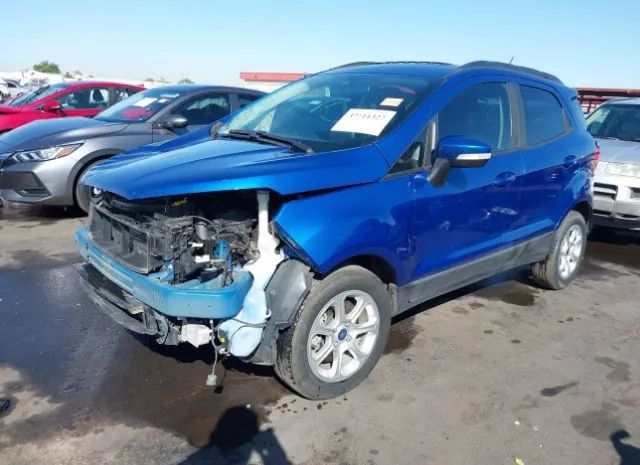 Photo 1 VIN: MAJ3S2GE1KC261522 - FORD ECOSPORT 