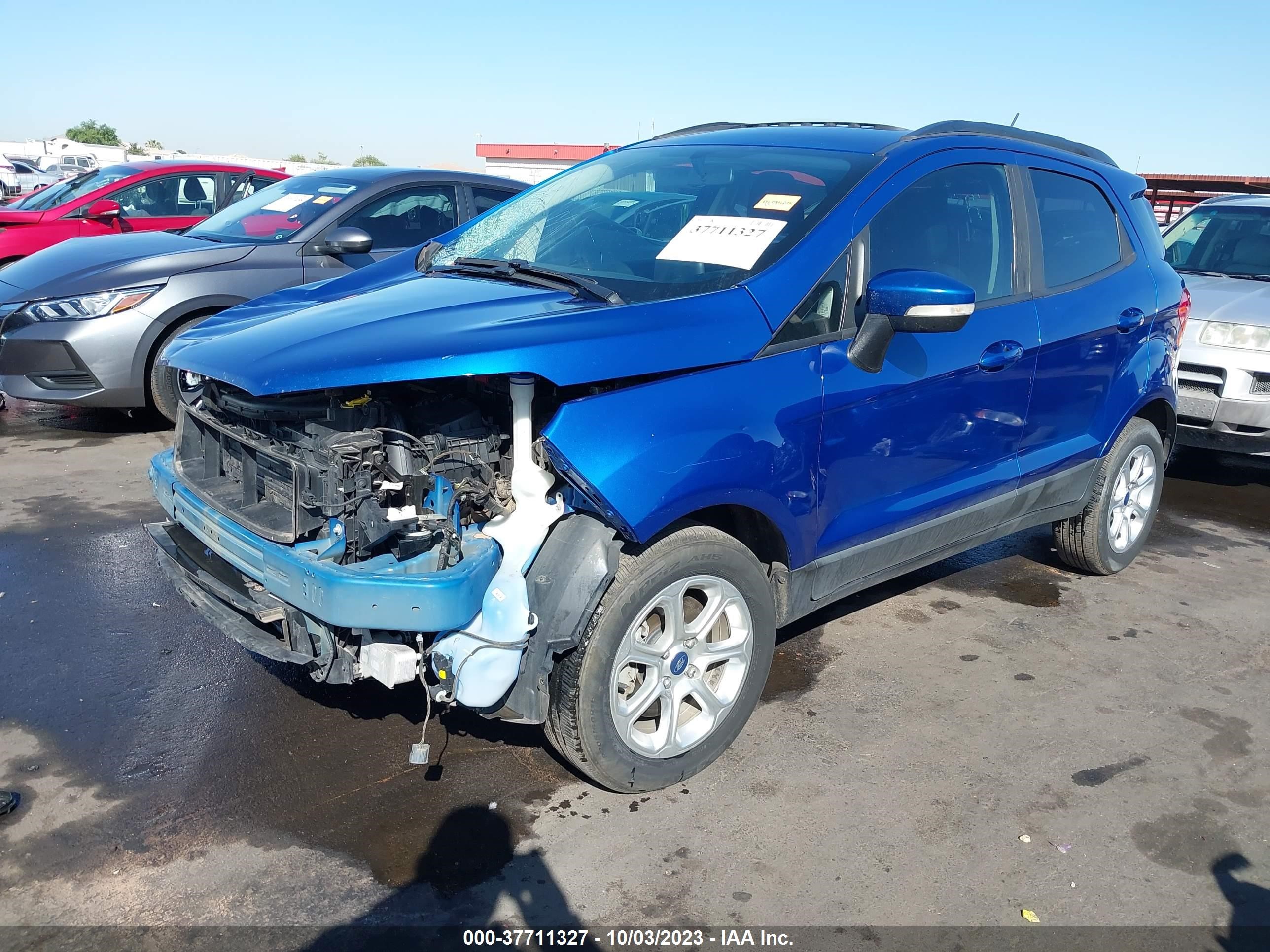 Photo 1 VIN: MAJ3S2GE1KC261522 - FORD ECOSPORT 