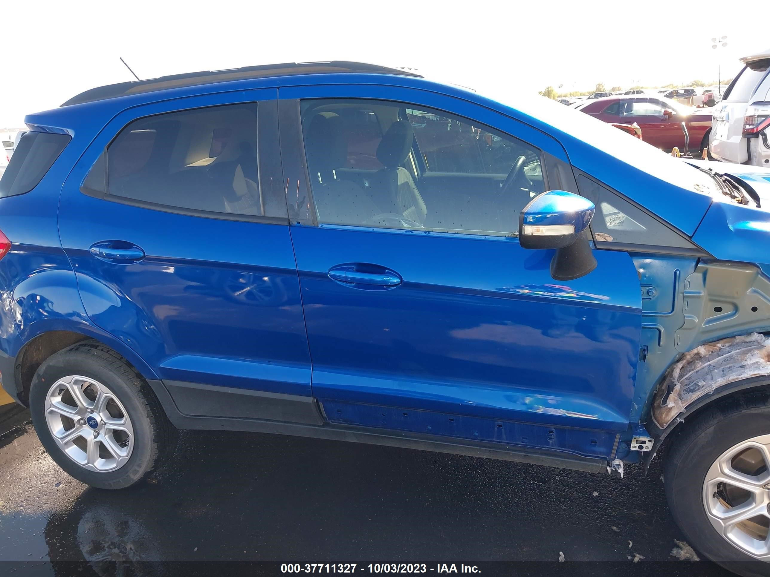 Photo 13 VIN: MAJ3S2GE1KC261522 - FORD ECOSPORT 